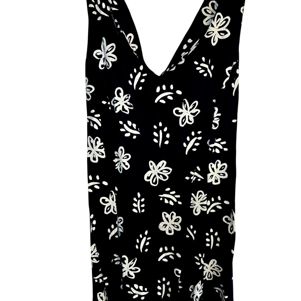 Byer Too! 7 Girl's Junior's Sleeveless Maxi Black Sun Dress Kid's Size Medium M